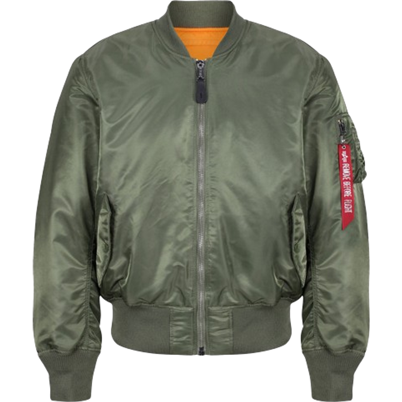 Alpha Industries MA1 Bomber Jacket Sage Green • Pris