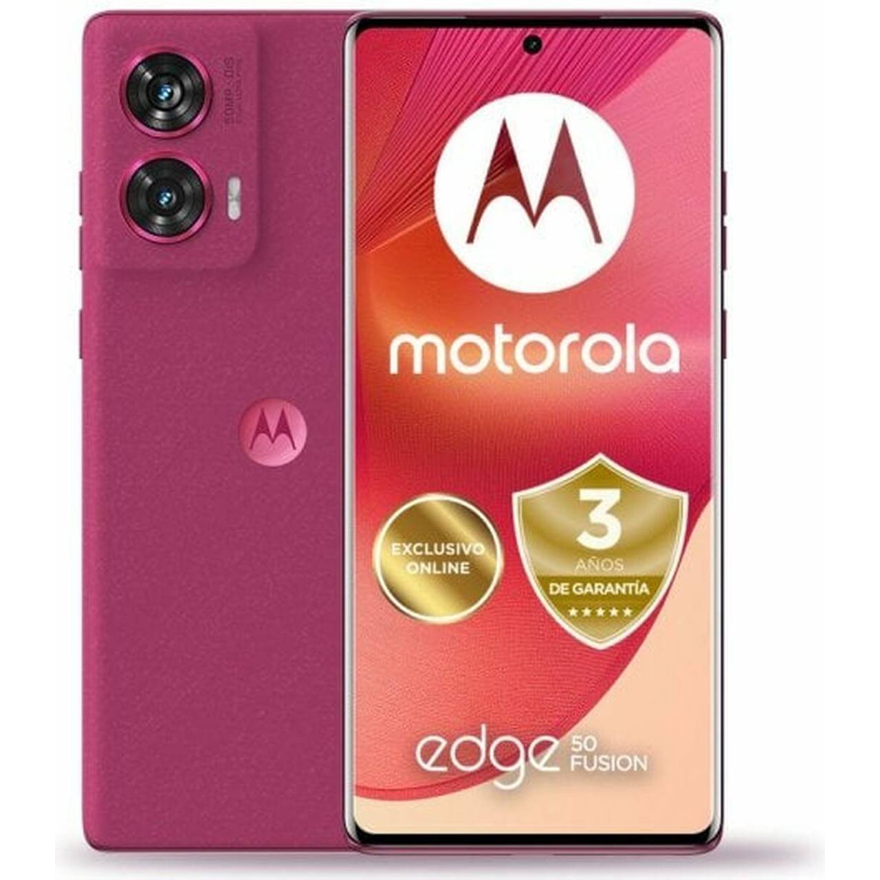 Motorola Edge 50 Fusion 6.7" 8 GB RAM 256 GB Pink • Price