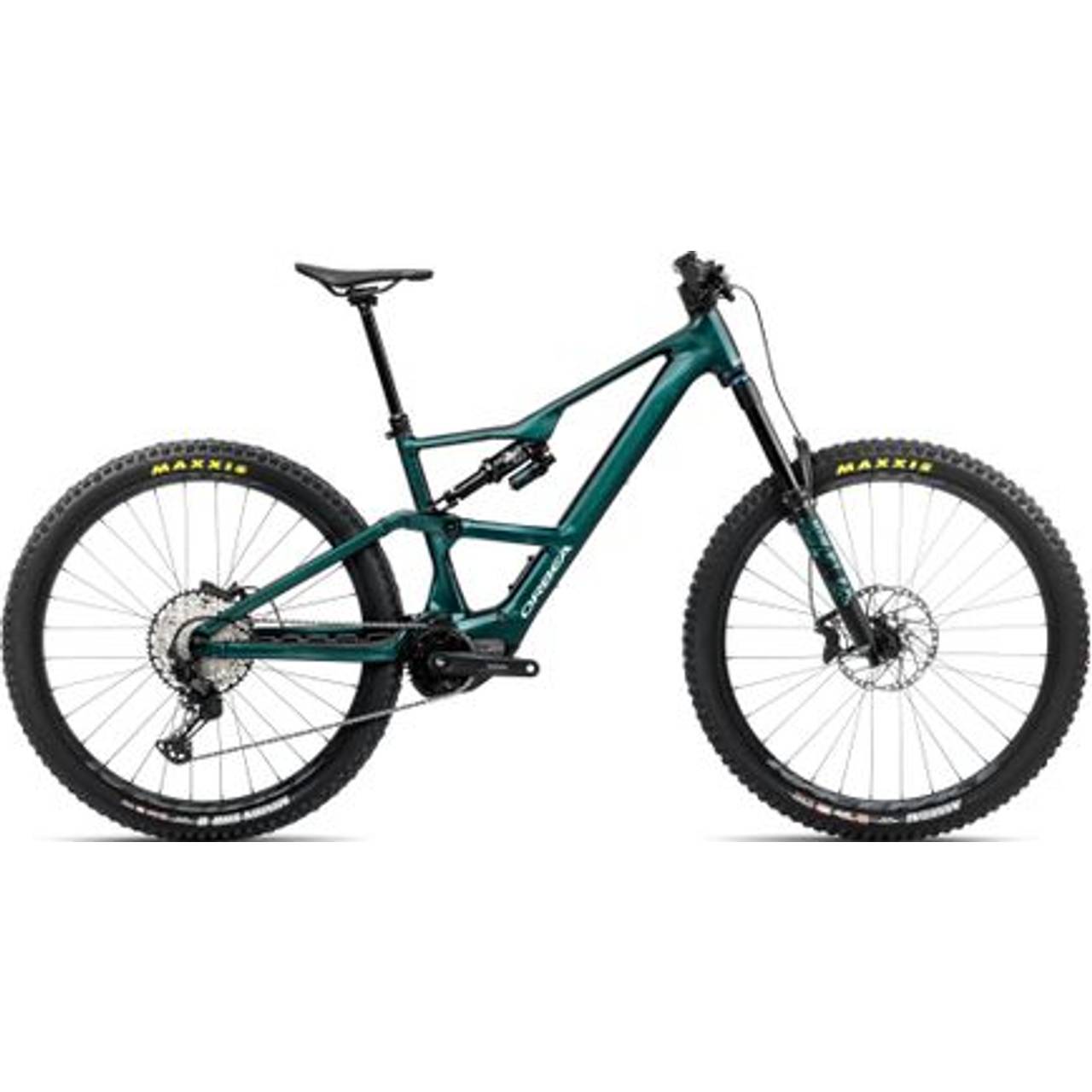 Orbea Rise LT H10 Escape Green Splash Ice Green 2025 • Pris