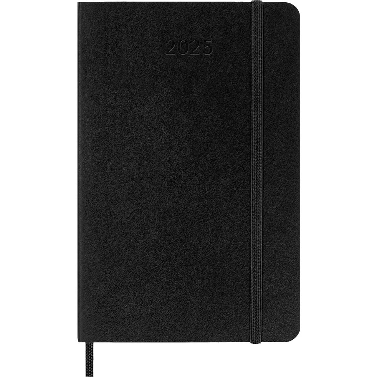 Moleskine 12 Months Daily Notes Calendar 2025 A6 • Pris