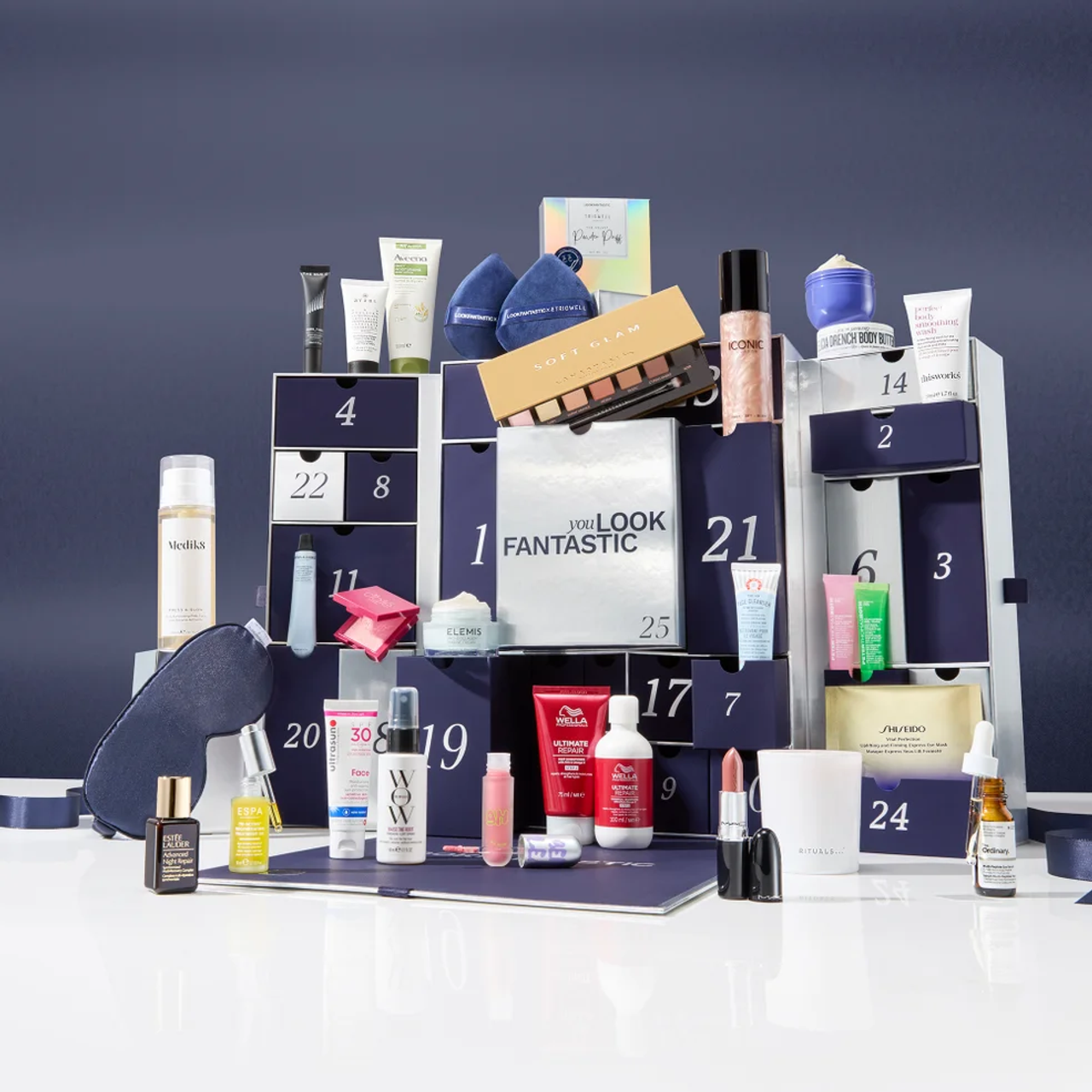 Lookfantastic Iconic Beauty Advent Calendar 2024 • Price