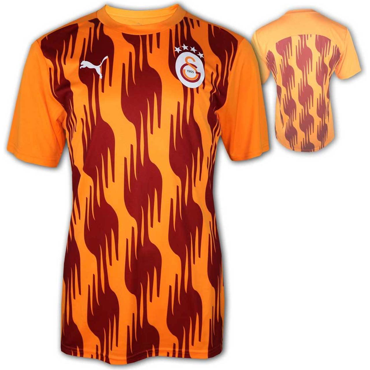 Puma Men's Galatasaray Prematch Jersey 2024/25 • Price