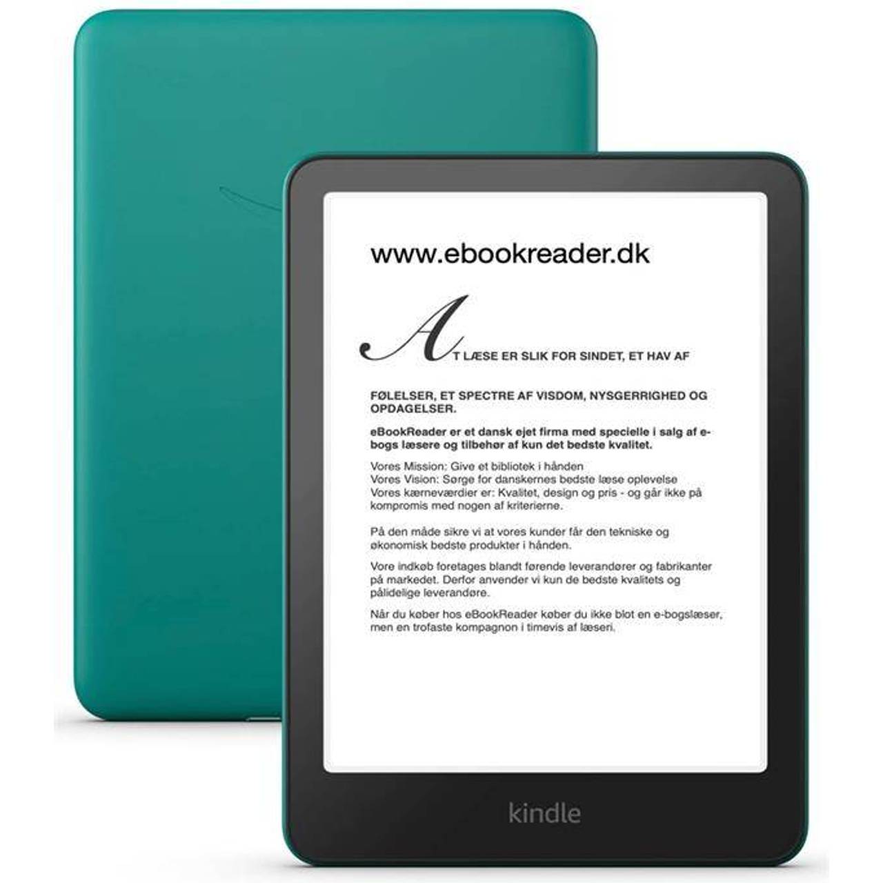 Amazon Kindle Paperwhite 6 Signature Edition (2024) 32GB • Pris