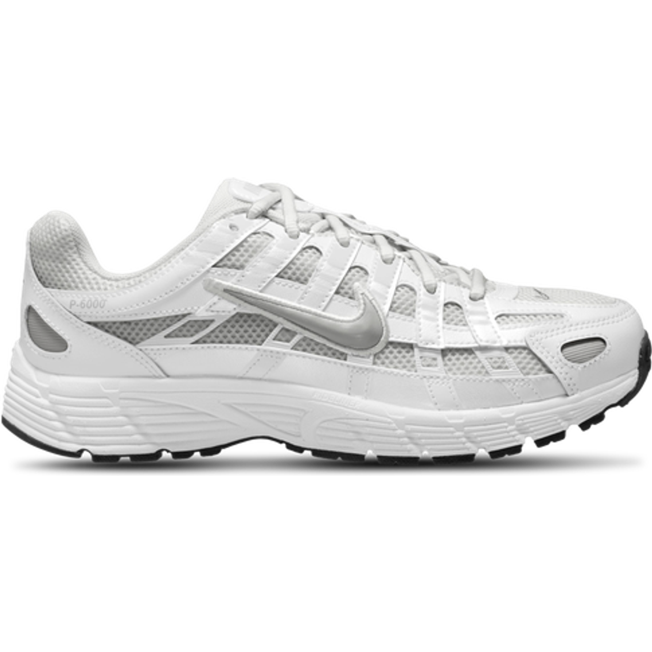 Nike P-6000 GS - Platinum Tint/White/Metallic Silver/Platinum Tint ...