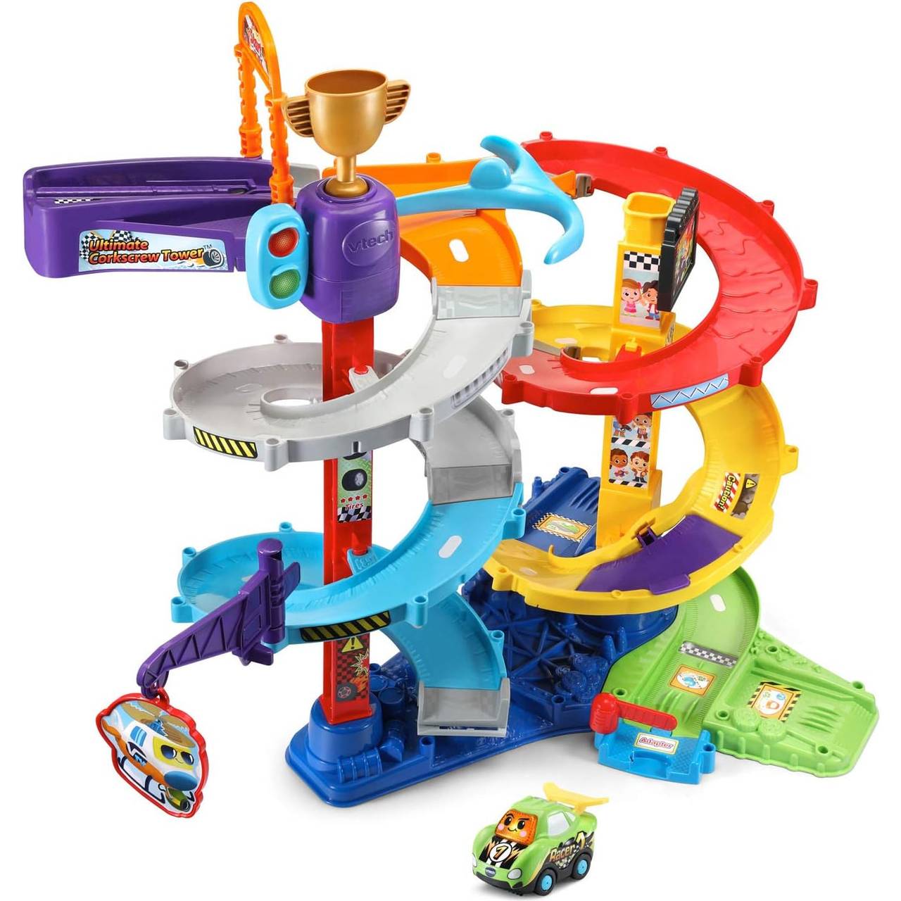 Vtech Go! Go! Smart Wheels Ultimate Corkscrew Tower • Price