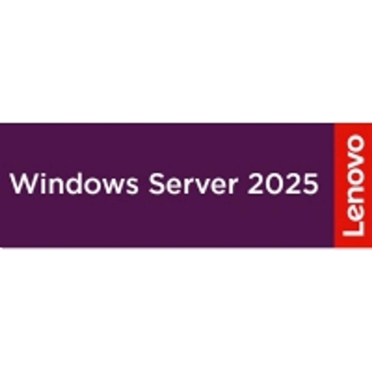 Lenovo Windows Server 2025 CAL • Finn den beste pris