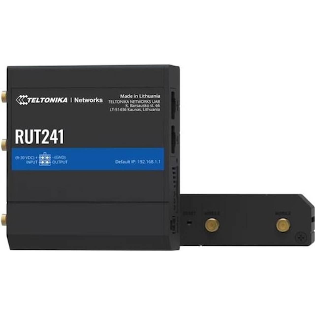 Teltonika Router Rut241 Teltonika RUT241 WiFi 4G Router • Sieh beste Preise