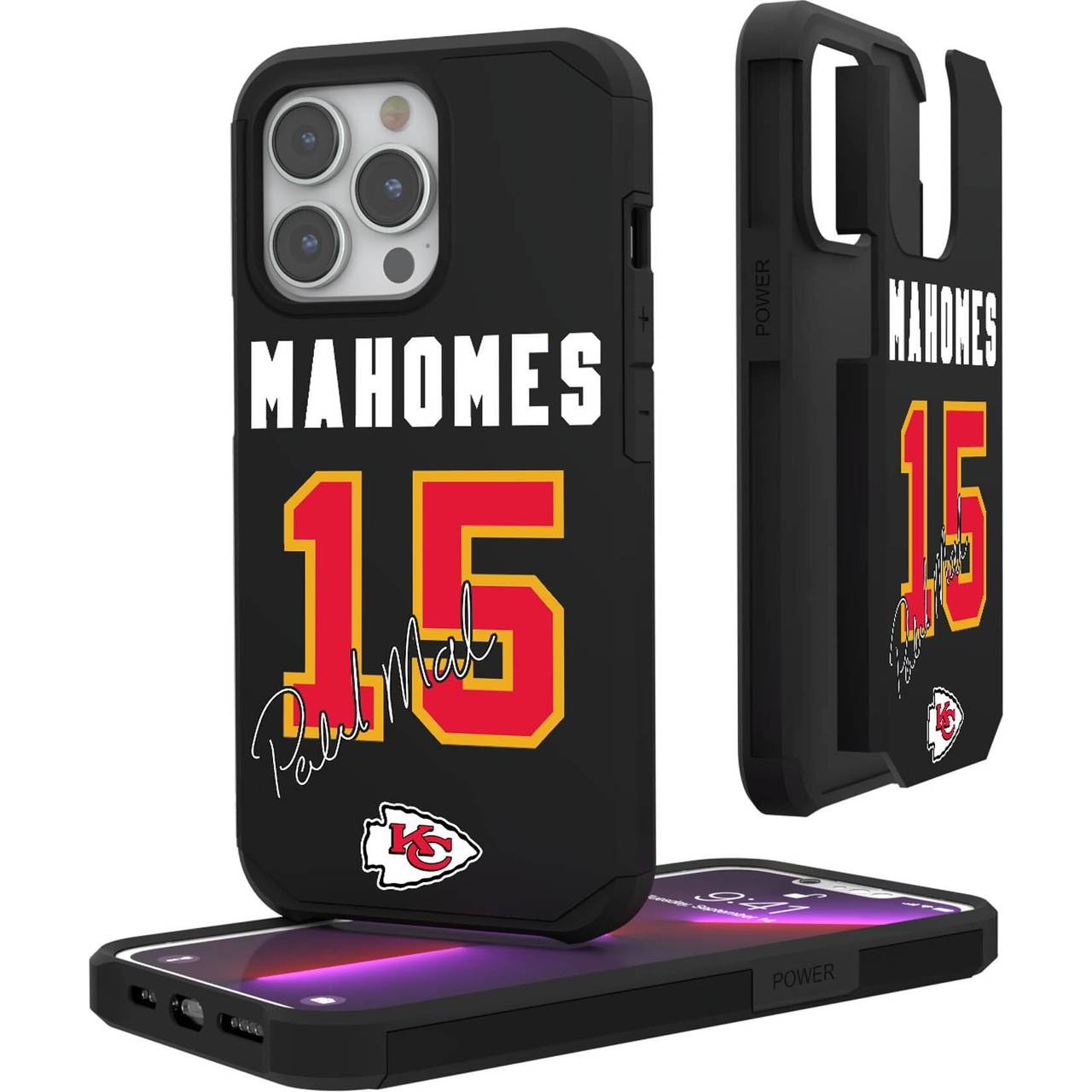 Keyscaper Patrick Mahomes Kansas City Chiefs iPhone Case • Price