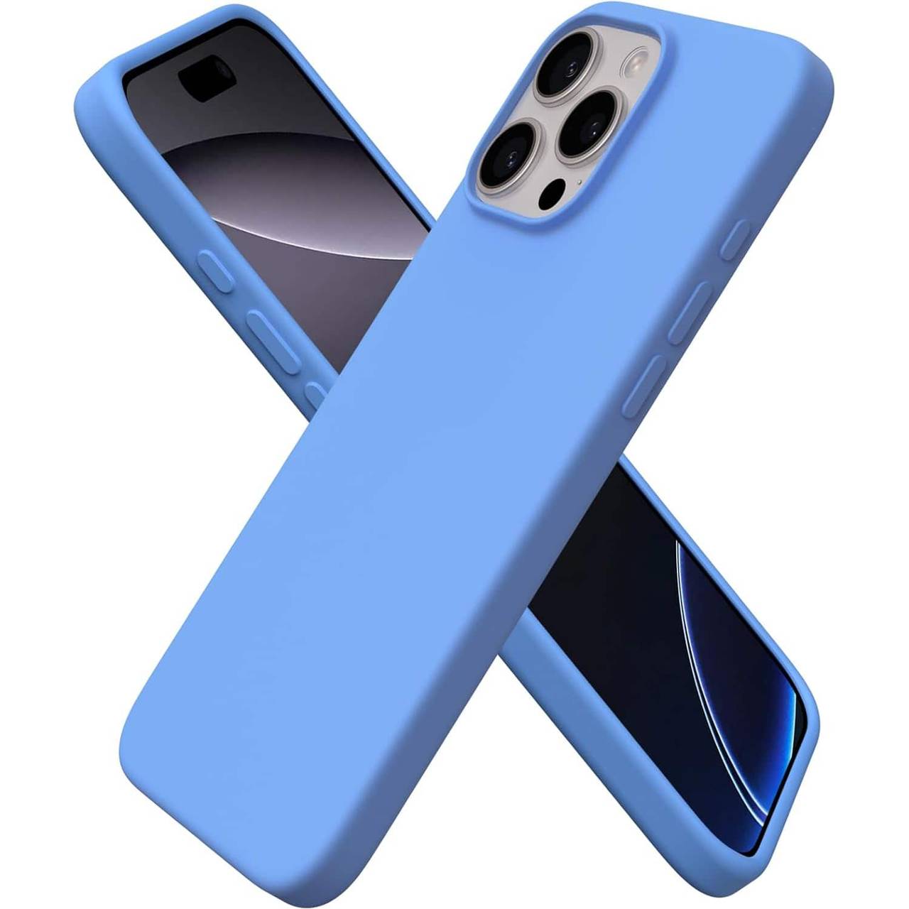 Ornarto iPhone 16 Pro Max Liquid Silicone Case • Price