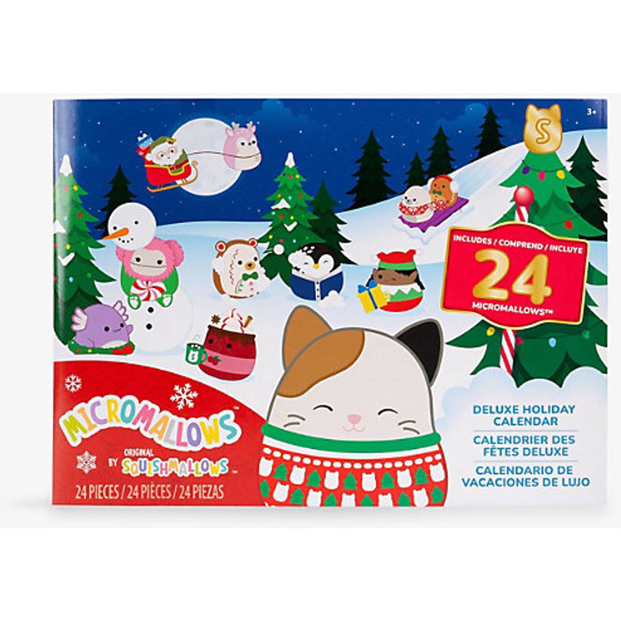 Squishmallows Deluxe Holiday Advent Calendar • Price Squishmallows Deluxe Holiday Advent Calendar • Price
