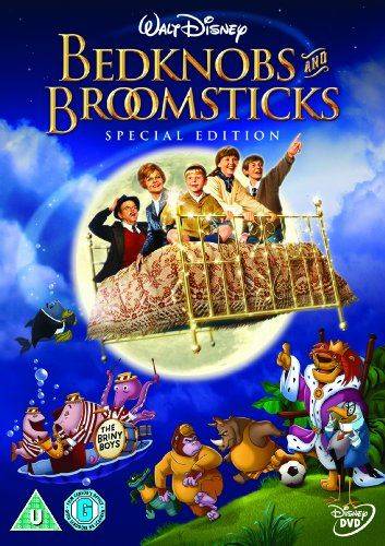 Bedknobs and Broomsticks DVD