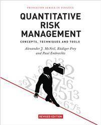 Quantitative Risk Management (Indbundet, 2015)