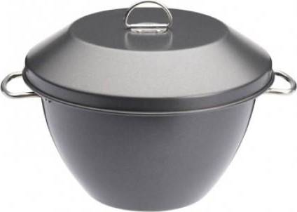 KitchenCraft Master Class Pudding Steamer 2L