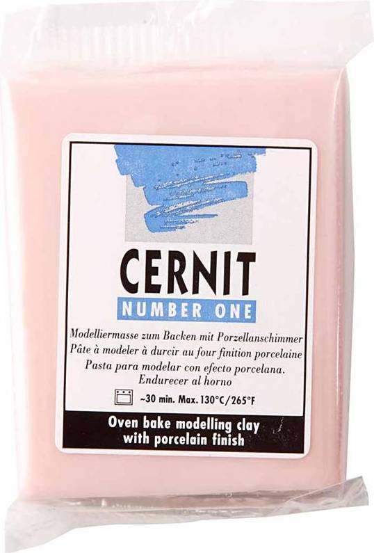Cera para Modelar Number One 56g Rosa
