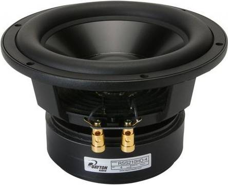 Bilhögtalare 4 tum Dayton Audio RSS210HO-4