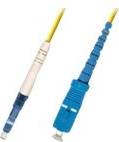 MicroConnect Singlemode OS2 9/125 Simplex LC / UPC - SC / UPC 5m