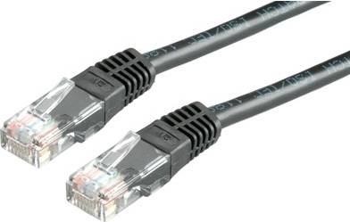 Value RJ45 UTP Cat6 1m