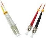 MicroConnect Multimode OM3 50/125 LC - ST 1m