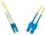 MicroConnect Singlemode OS2 9/125 LC / UPC - SC / UPC