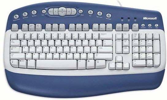 Microsoft Multimedia Keyboard