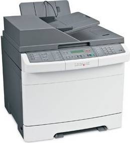 Laserskrivare färg scanner Lexmark X544dn