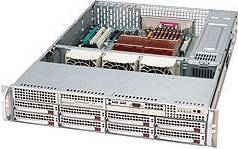 SuperMicro SC825TQ-R700LPB Rack Mountable 700W / Black