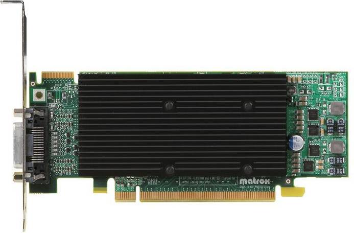 Matrox M9120 Plus Graphics Card