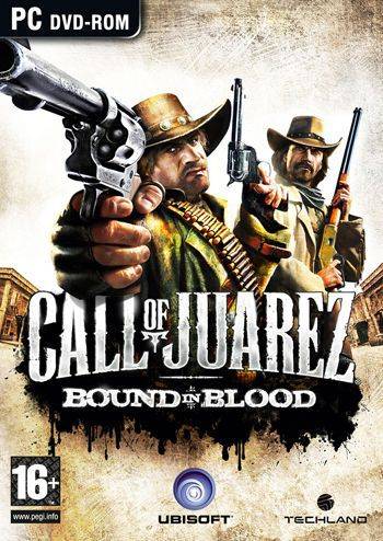 Ubisoft Call Of Juarez Bound In Blood Western Pc Game Inbox