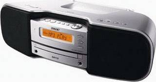Cd and cassette player Sharp CD-MPX860H Mini Component System Manual