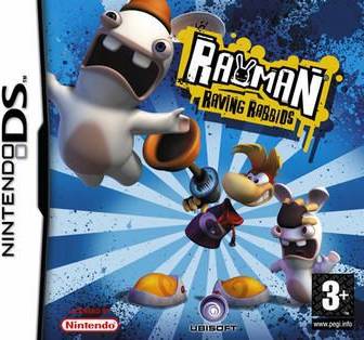 Rayman Raving Rabbids (DS)