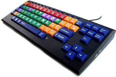 Tastiera Multi Colore Cablato USB QWERTY