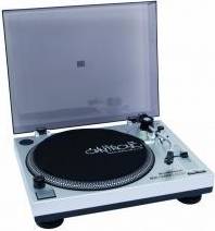 Turntables dj Omnitronic Belt-Drive DJ Turntable 33.45 RPM