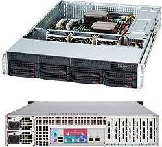SuperMicro SC825TQ-R720LPB Server720W / Black