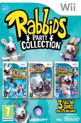 Rayman Raving Rabbids Triple pack (Wii)