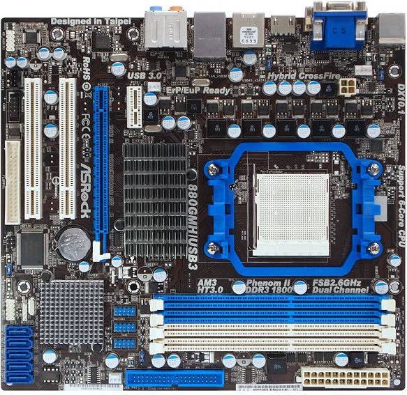 Asrock 880GMH/USB3 R2.0