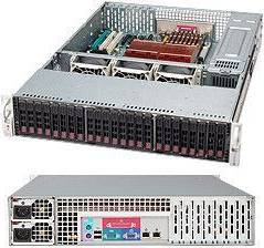 SuperMicro SC216 E16-R1200LPB Server Barebone