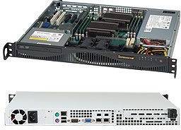 Supermicro 1u SuperMicro SuperChassis CSE-512F-350B 1U Rackmount Server