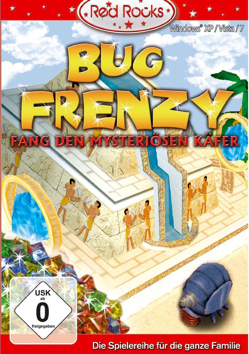Red Rocks: Bug Frenzy (PC)