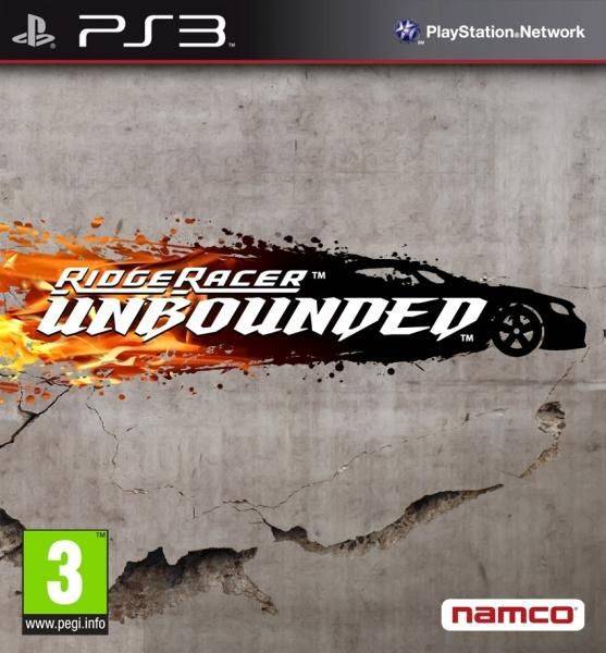 Ridge Racer Unbounded ROW PS3