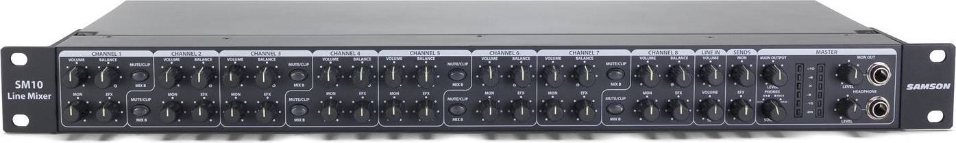 Samson SM10 Line Mixer