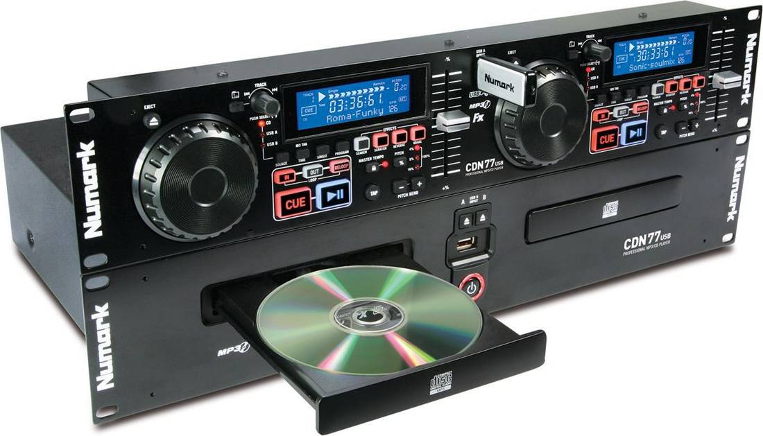 Dj controller Numark CDN-77USB