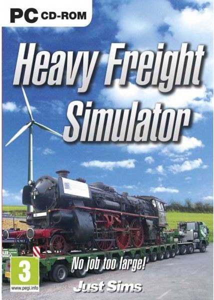 Heavy Freight Simulator (PC)