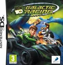 Ben 10 Galactic Racing Nintendo DS