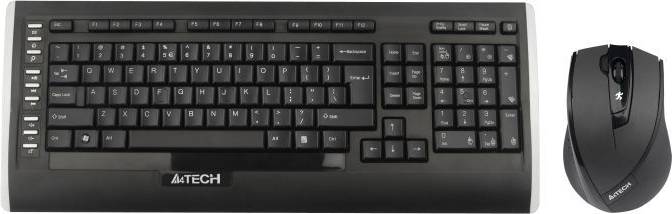 A4Tech Keyboard Mouse Included RF 9300F