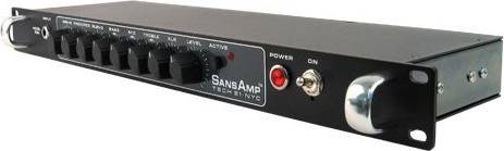 Tech21 SansAmp RBI Preamplificatore Basso