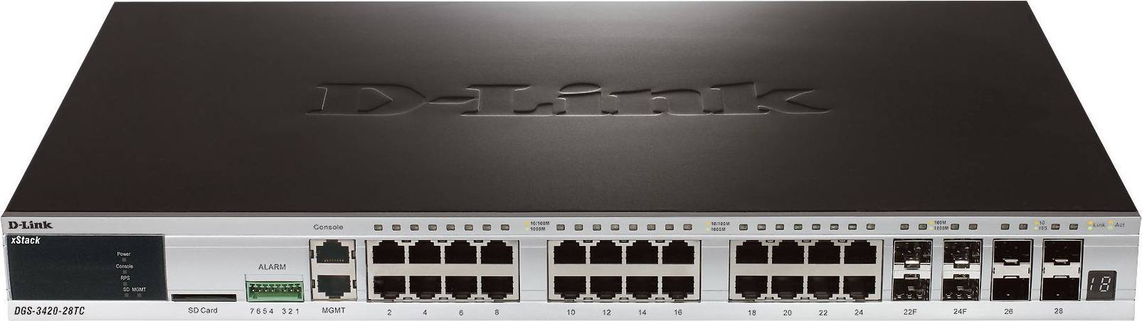 D-Link xStack DGS-3420-28PC