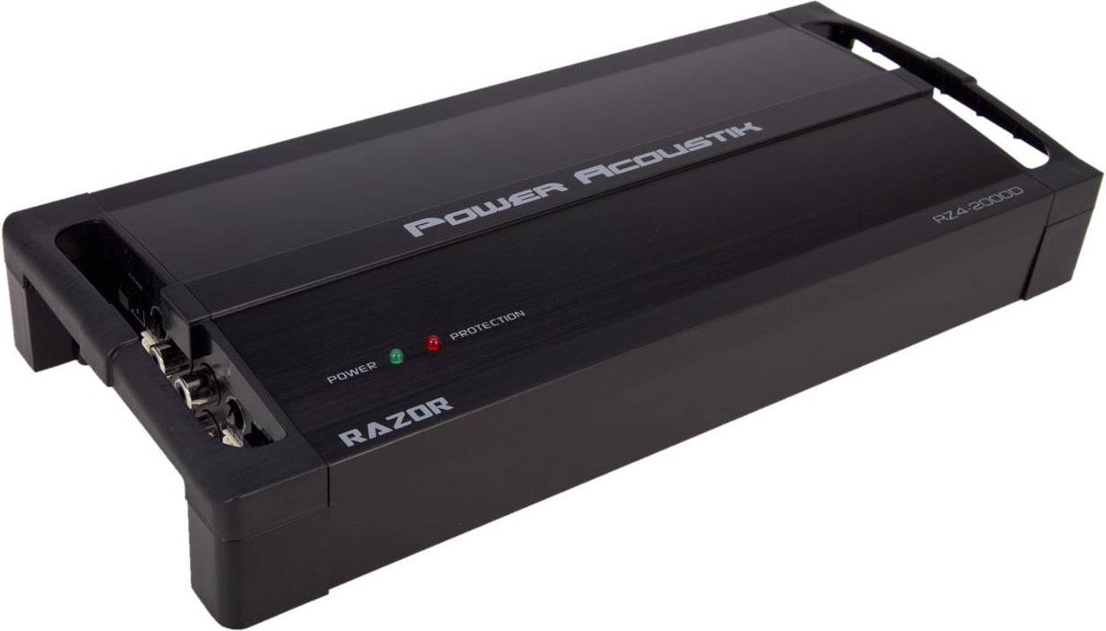 Car amplifier Power Acoustik Razor RZ4-2000D Car Amplifier 2000 W