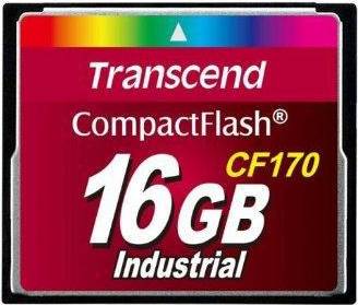 CF170X Industrial CompactFlash Memory Card