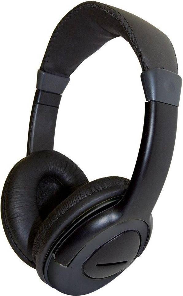 Computer Gear Multimedia Stereo Headset Featuring Inline Microphone