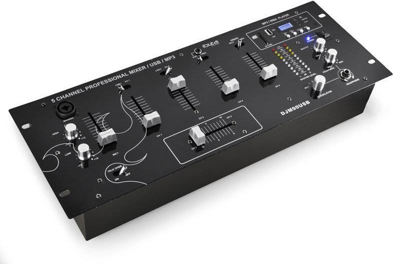 Usb mixer Ibiza DJM-90USB